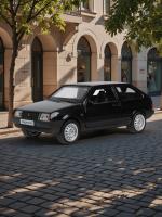 Машинка металлическая инерционная Технопарк LADA 2108 "СПУТНИК", черная,12см, 2108-12SL-BK купить