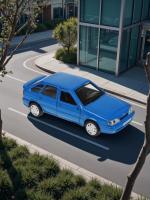 Машинка металлическая инерционная Технопарк LADA -2114 "SAMARA", 12 см, синяя купить