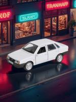 Машинка металлическая инерционная Технопарк ВАЗ-21099 "СПУТНИК" 12 см, белая купить